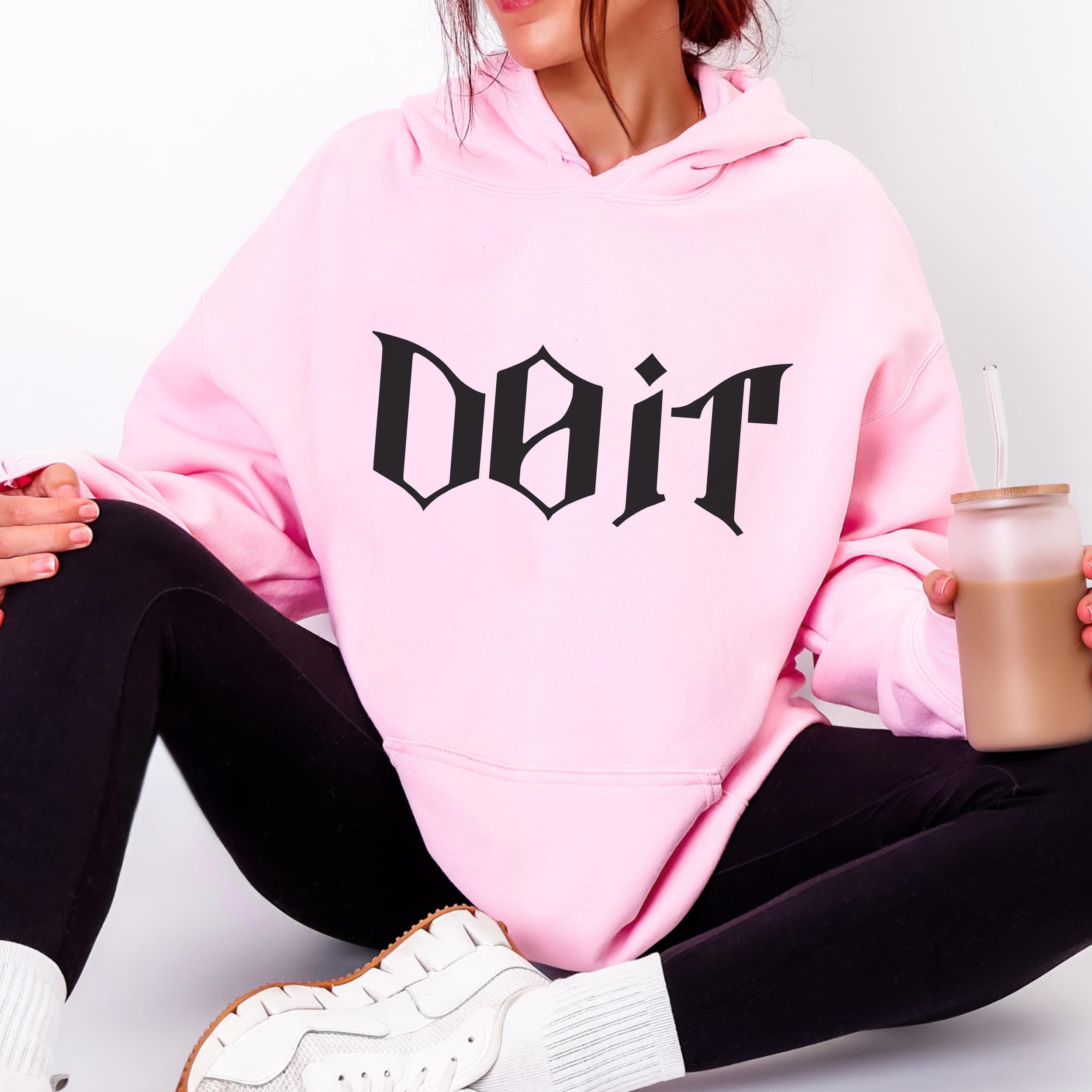 Do It Stray Kids Fan Hoodie, Pink Kpop Fan Merch, SKZ Apparel - Etsy