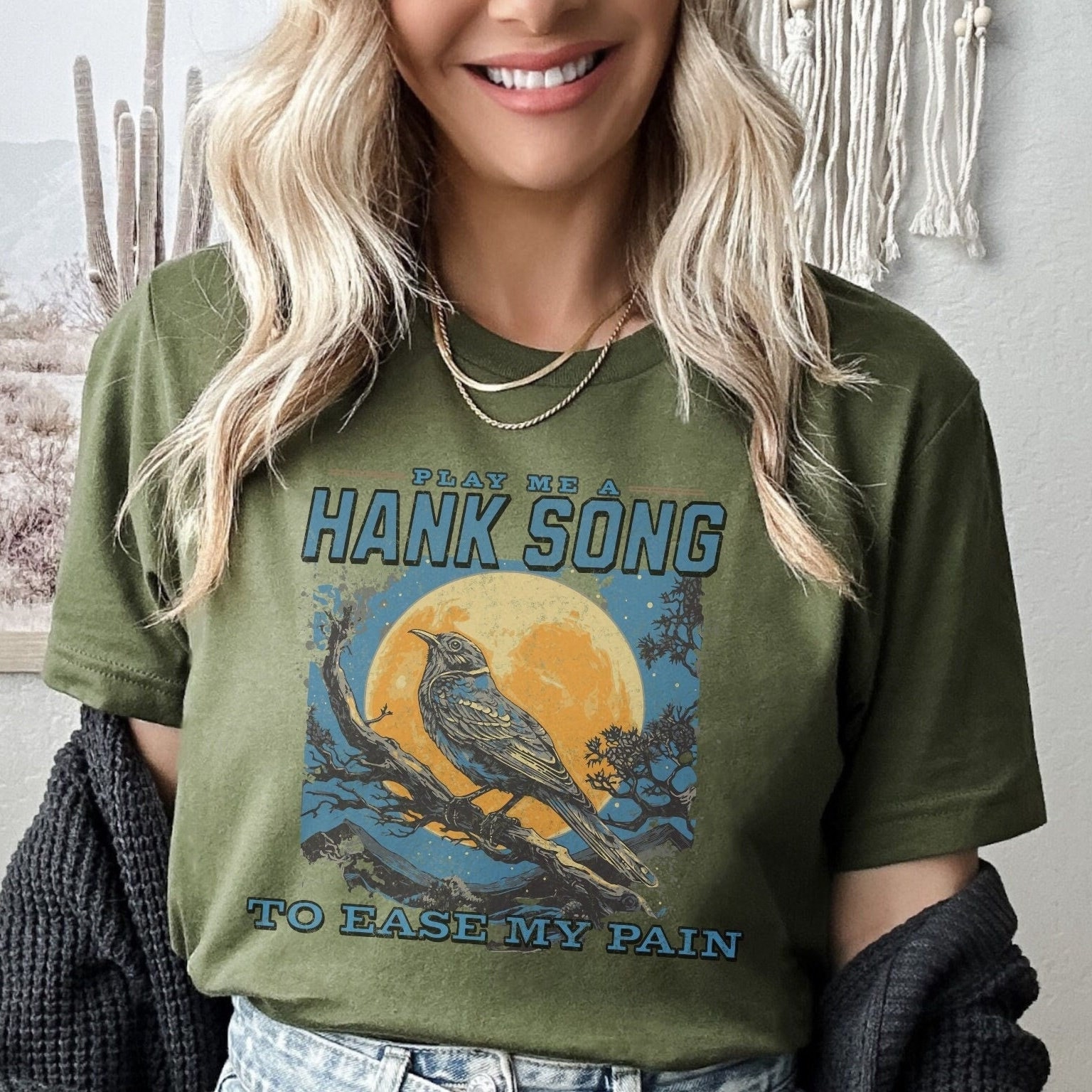 ヴィンテージ カントリーミュージック Tシャツ カントリーミュージックTシャツ：ハンク・ウィリアムズの「ウィップア
