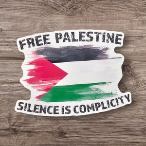 無料のパレスチナステッカービニール抗議運動ガザ占領終了イスラエルアラブイスラム教徒の自由デカールガザステッカーに寄付