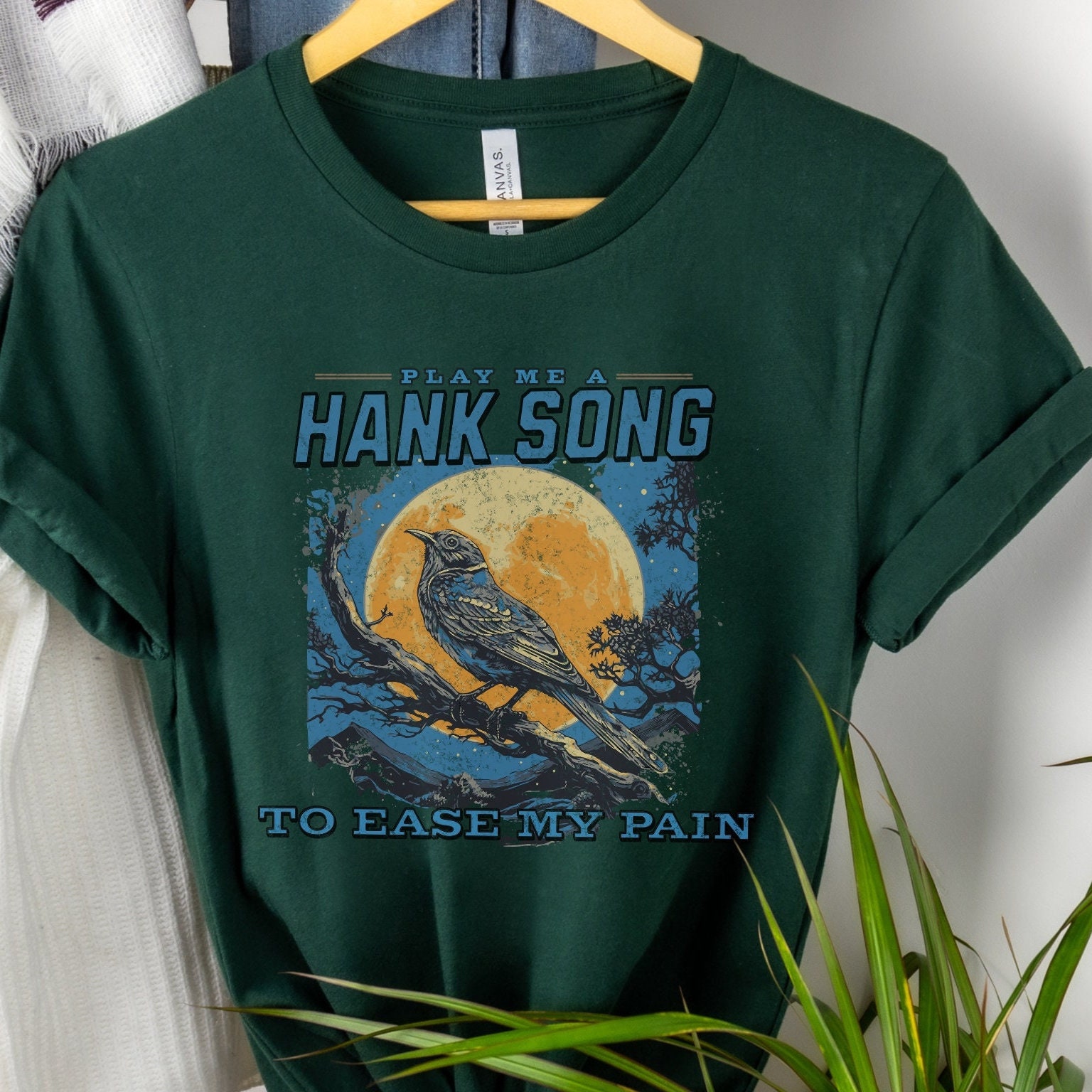 ヴィンテージ カントリーミュージック Tシャツ カントリーミュージックTシャツ：ハンク・ウィリアムズの「ウィップア
