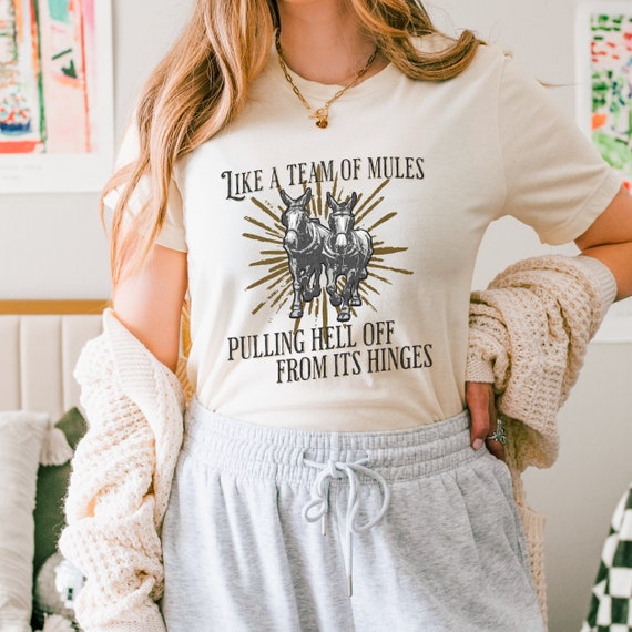 Tyler Childers Shirt in Your Love Western Music T-shirts, Concert Tee  Crewneck Shirt for Country Lovers Mules - Etsy Canada