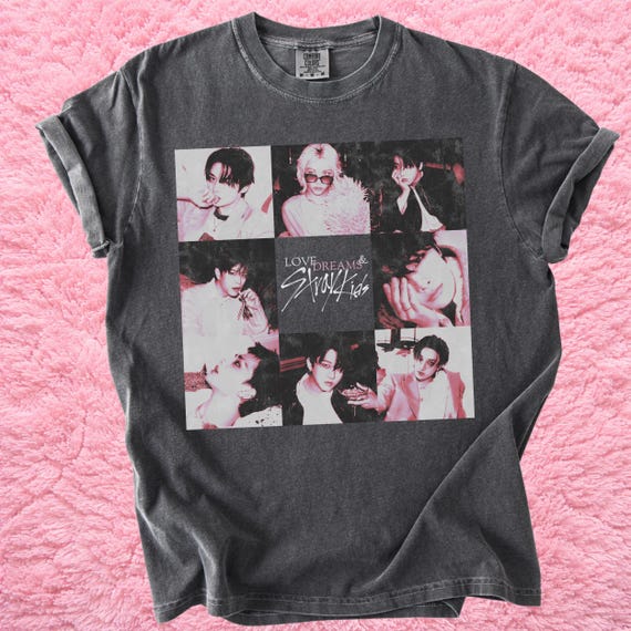 Stray Kids Skz Vintage Music Comfort Colors Shirt - Etsy