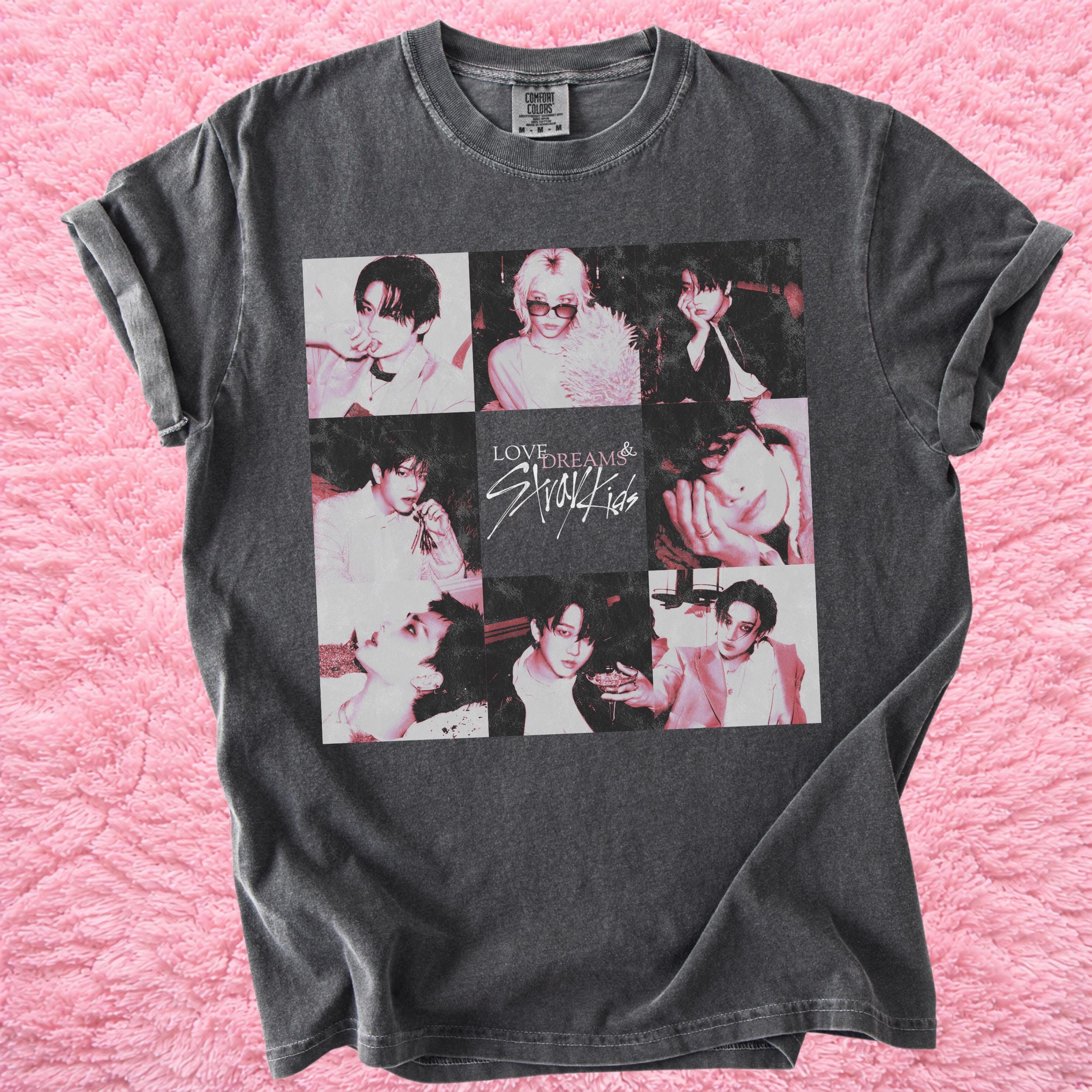 Stray Kids Skz Vintage Music Comfort Colors Shirt - Etsy