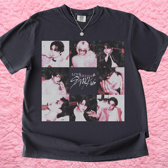 Stray Kids Skz Vintage Music Comfort Colors Shirt - Etsy
