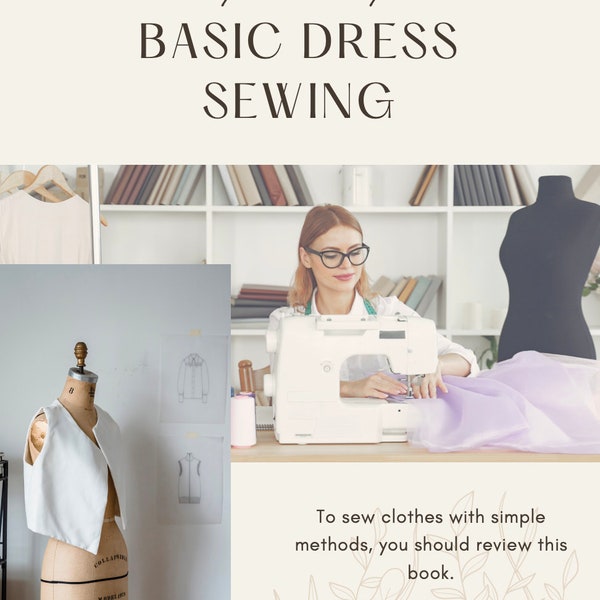 Basic Dress Sewing - E-Book