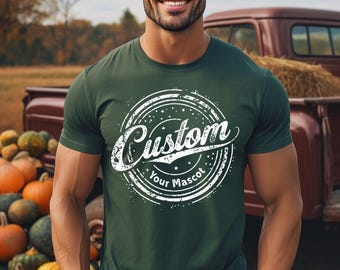 CUSTOM Mascot PNG File | School Spirit