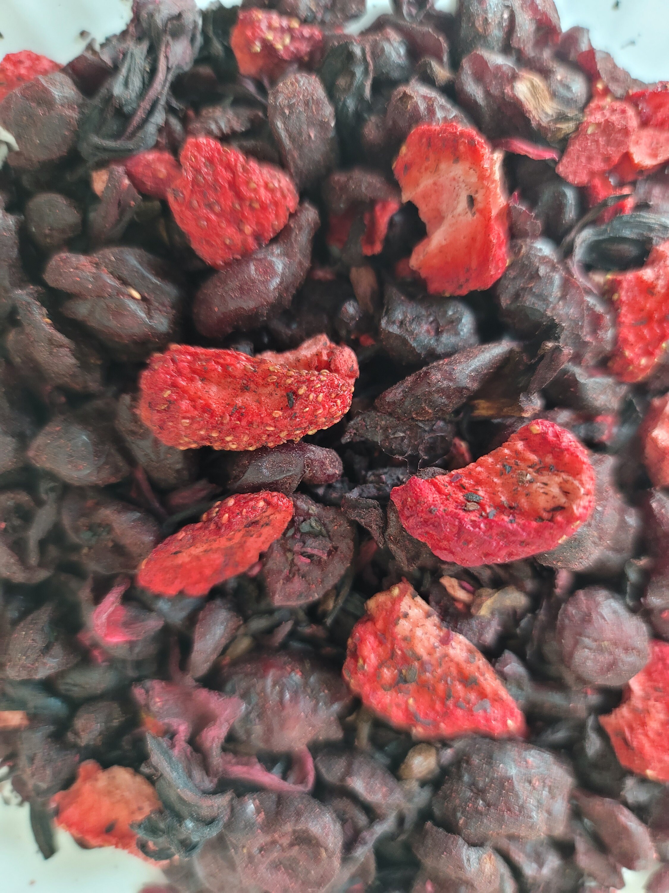 Fireberry Tea Organic Hibiscus Stawberry Cranberry Tea 1oz - Etsy