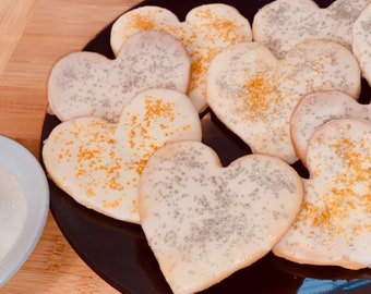 Half Dozen Sugar (Shortbread) Cookies