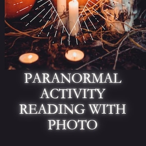 Paranormal Activity Reading: Haunted House and Haunted Objects