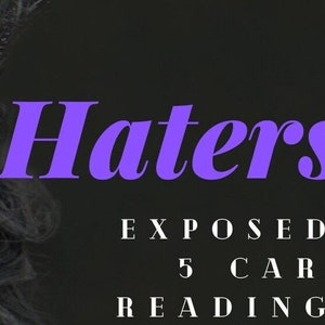 Hasser & Toxische Menschen ausgesetzt! 5 Karten Reading um deine Hasser aufzudecken und wie du Negativität loswerden kannst.