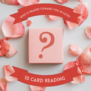 Qui vient vers vous amoureux ? 10 lectures de cartes pour prédire votre futur amour