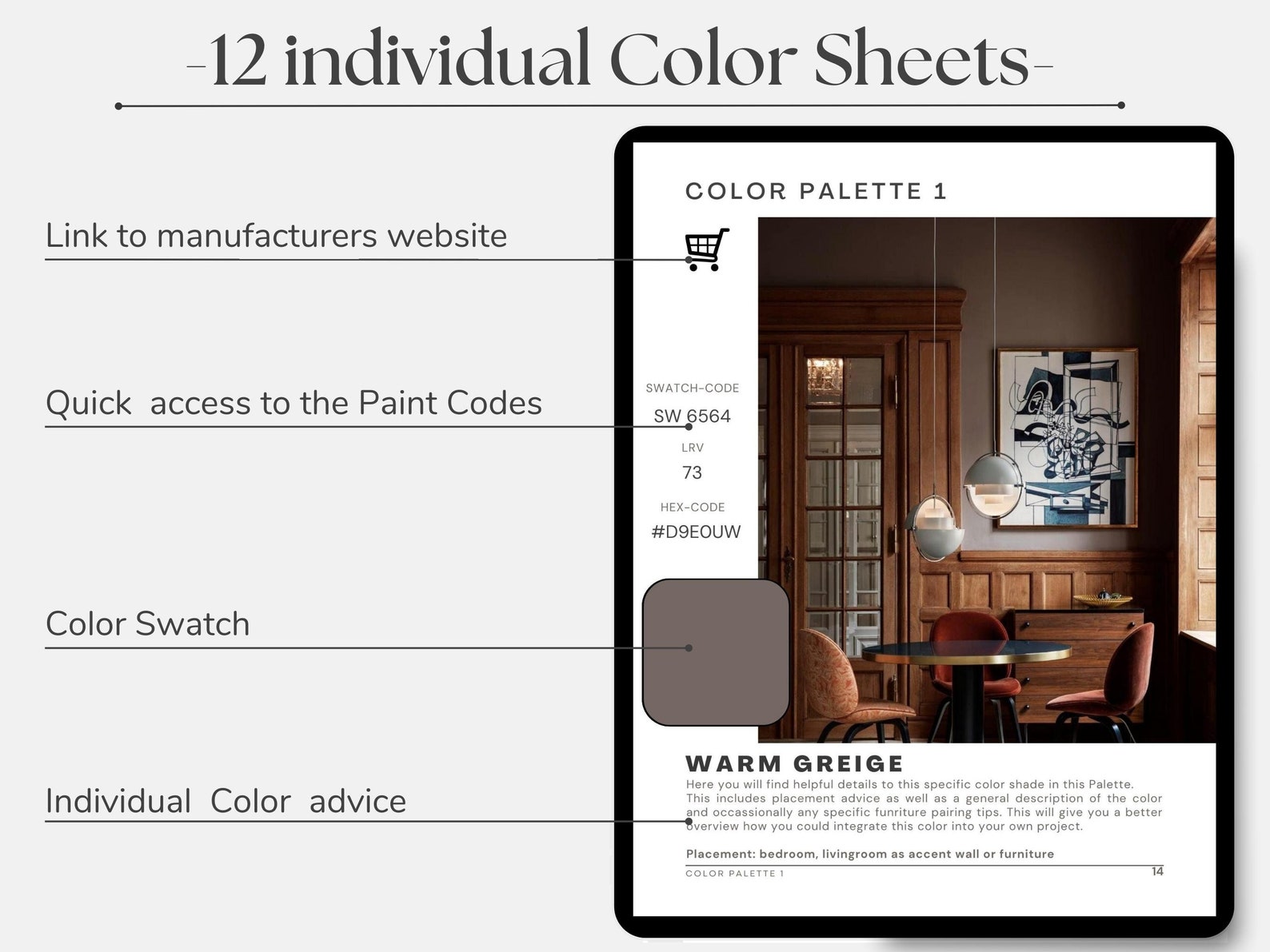 Sherwin-williams Color Palette: Early Harvest, 12 Colorful Sherwin ...
