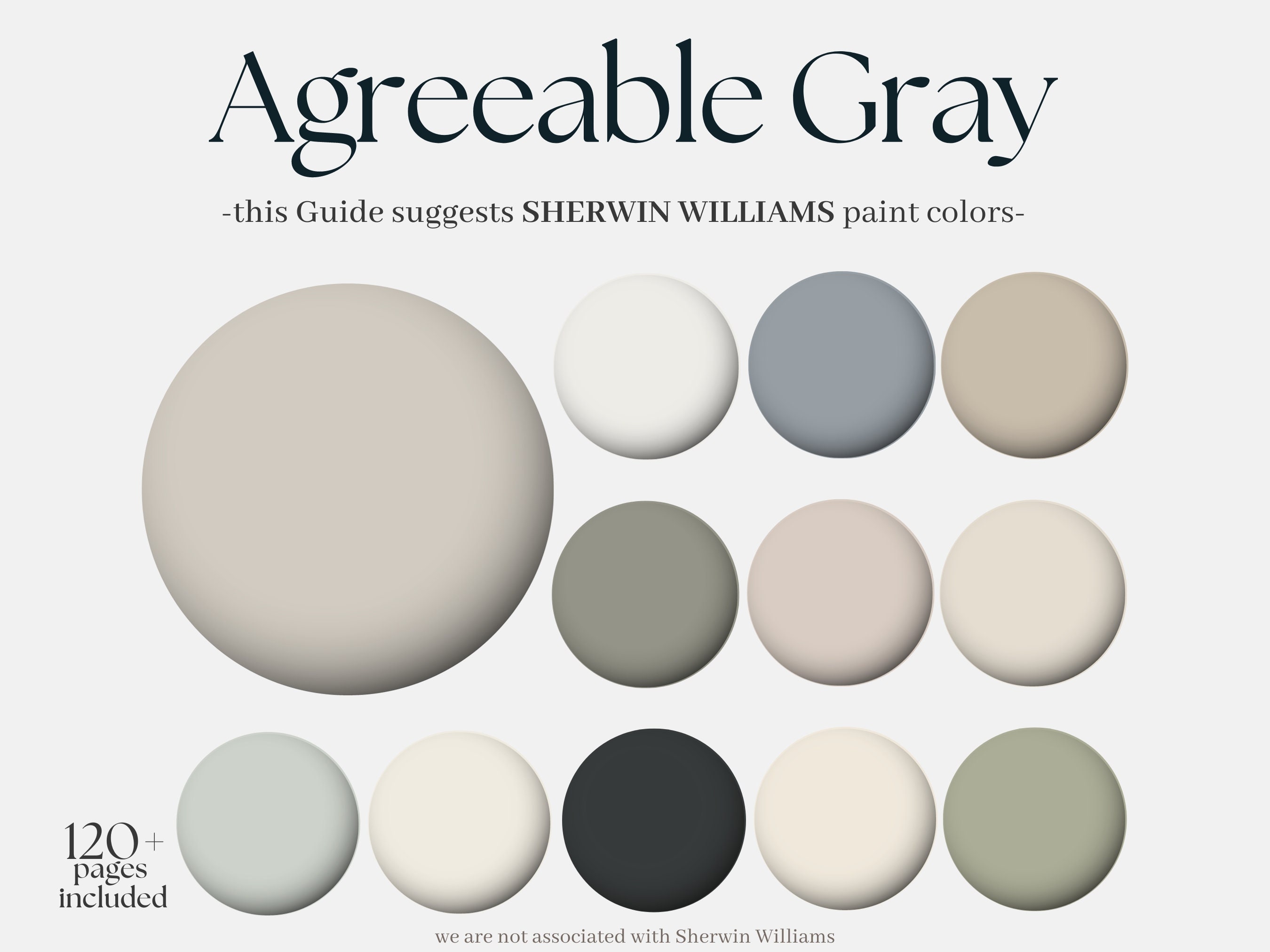 Agreeable gray paint discount