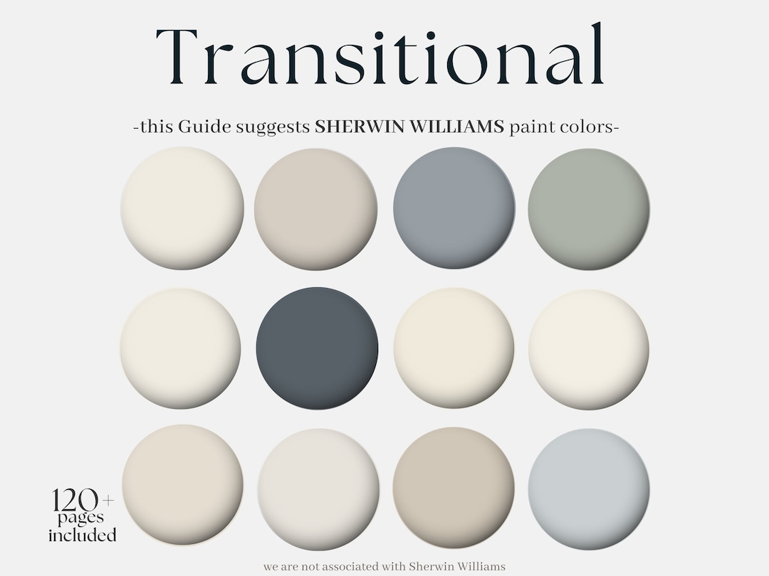Sherwin-williams Transitional Color Palette, Paint Your Whole House