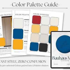 Sherwin-williams Color Palette: Bauhaus Vibes, 12 Colorful Sherwin ...
