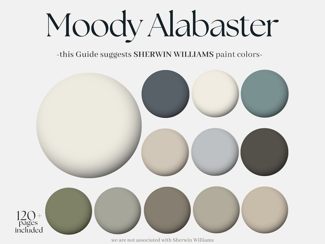 Sherwin-williams Colors Moody Alabaster, Sherwin Williams Color