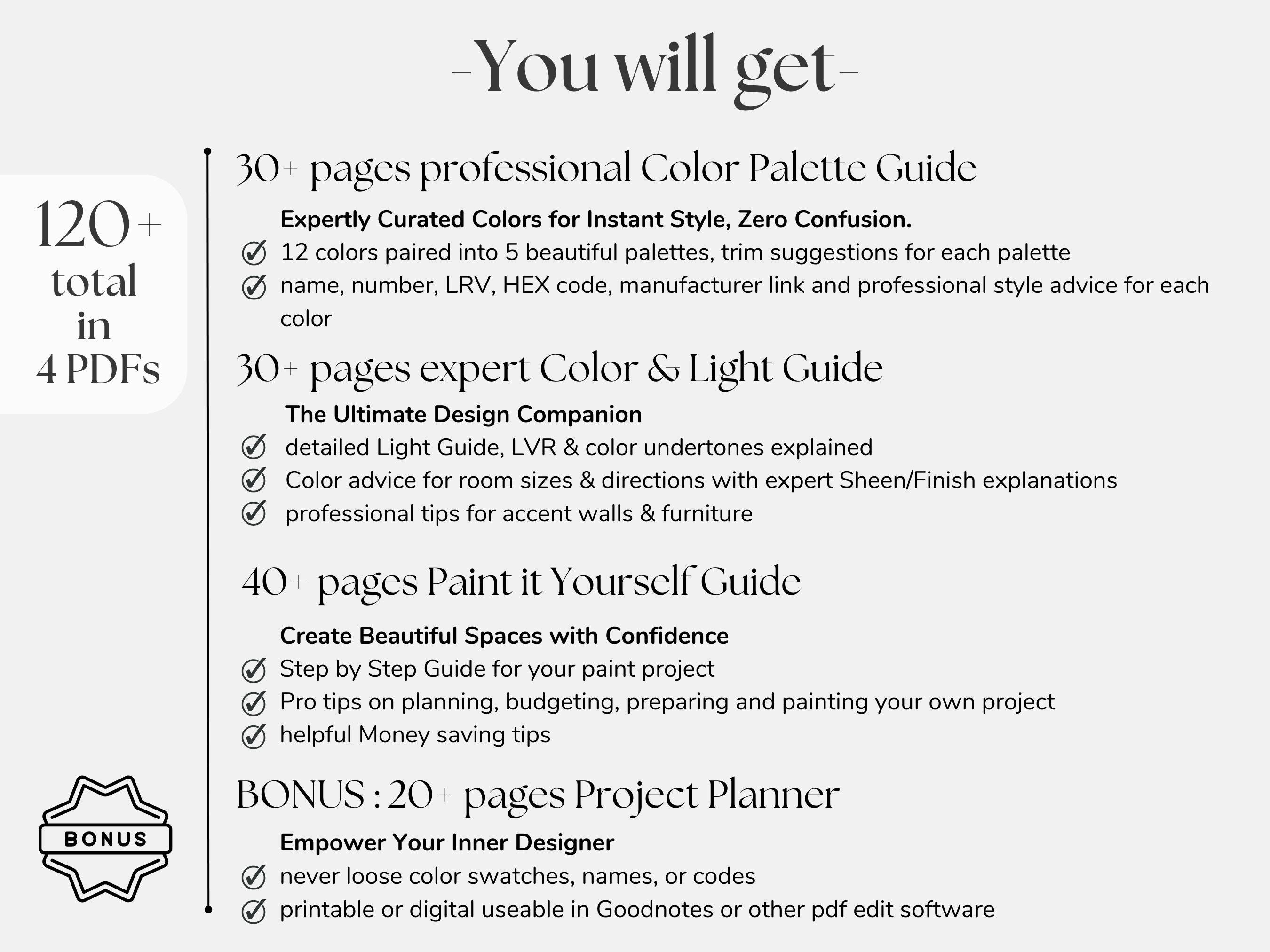 Sherwin Williams Color Designer Paint Palette 2023 Classics Etsy