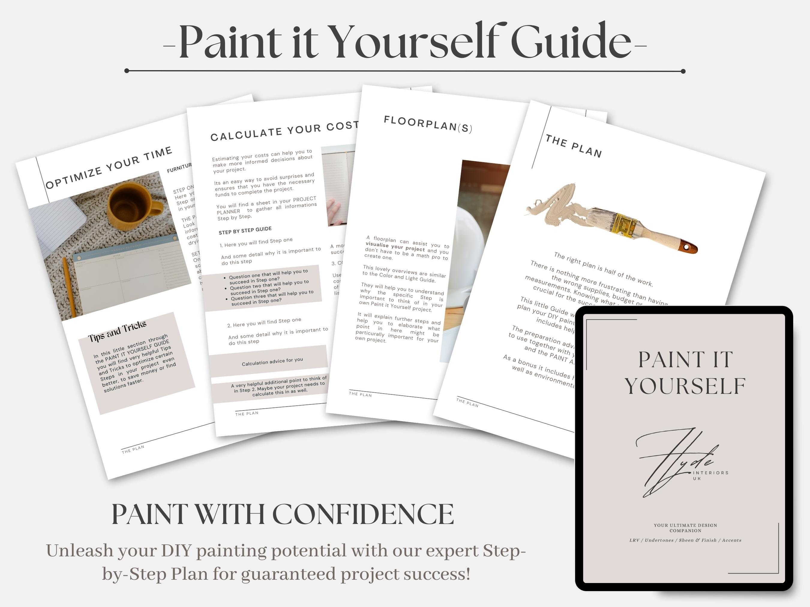 Sherwin-williams Transitional Color Palette, Paint Your Whole House ...