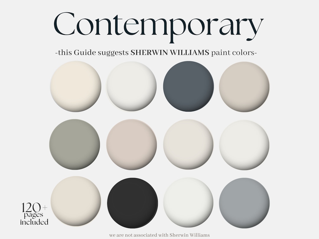 Sherwin-williams Contemporary Color Palette, Paint Your Whole