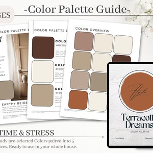 Sherwin-Williams color paint palette, 12 Sherwin Williams colors: Terracotta Dreams, homely design for the whole house, designers paints image 5