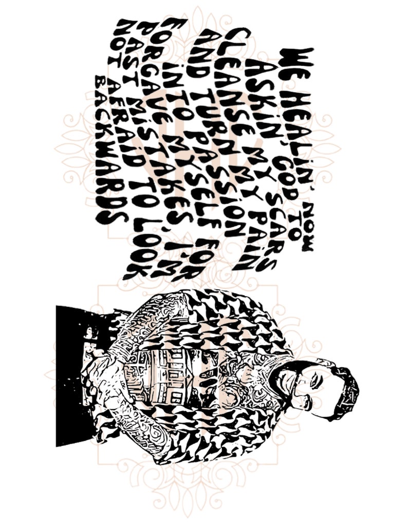 Kevin Gates SVG Etsy