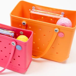 Yarn Spinner for Bogg Bag | Crochet Knitting Accessory | Yarn Holder | Summer Day Crochet | Crochet Supplies | Yarn Supplies | Crochet Gift