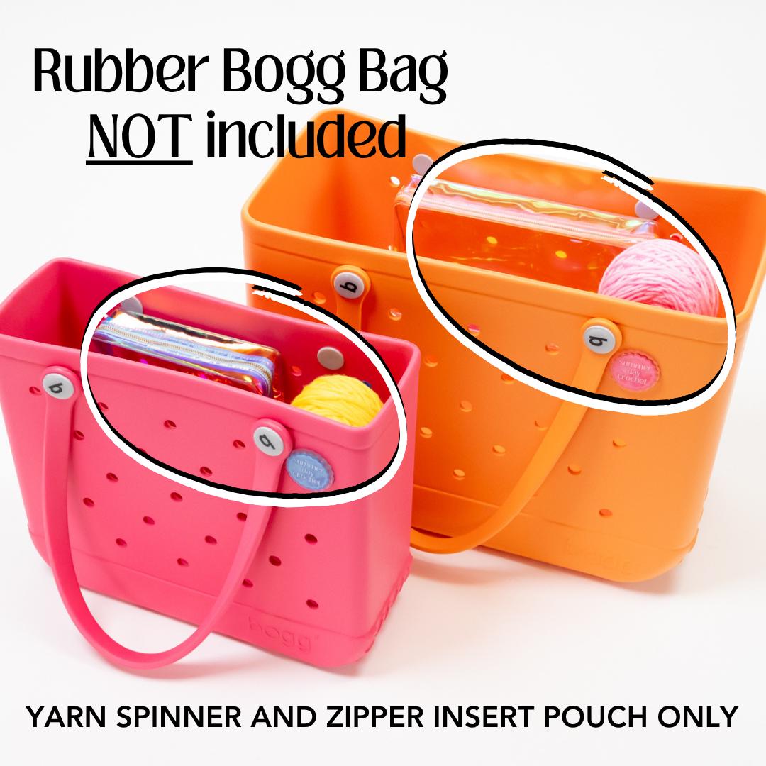 Double Yarn Holder - 3D Printed Yarn Spinner | Unique, Colorful Wool Holder And Yarn Tool, Perfect Knit And Crochet Gift - UK
