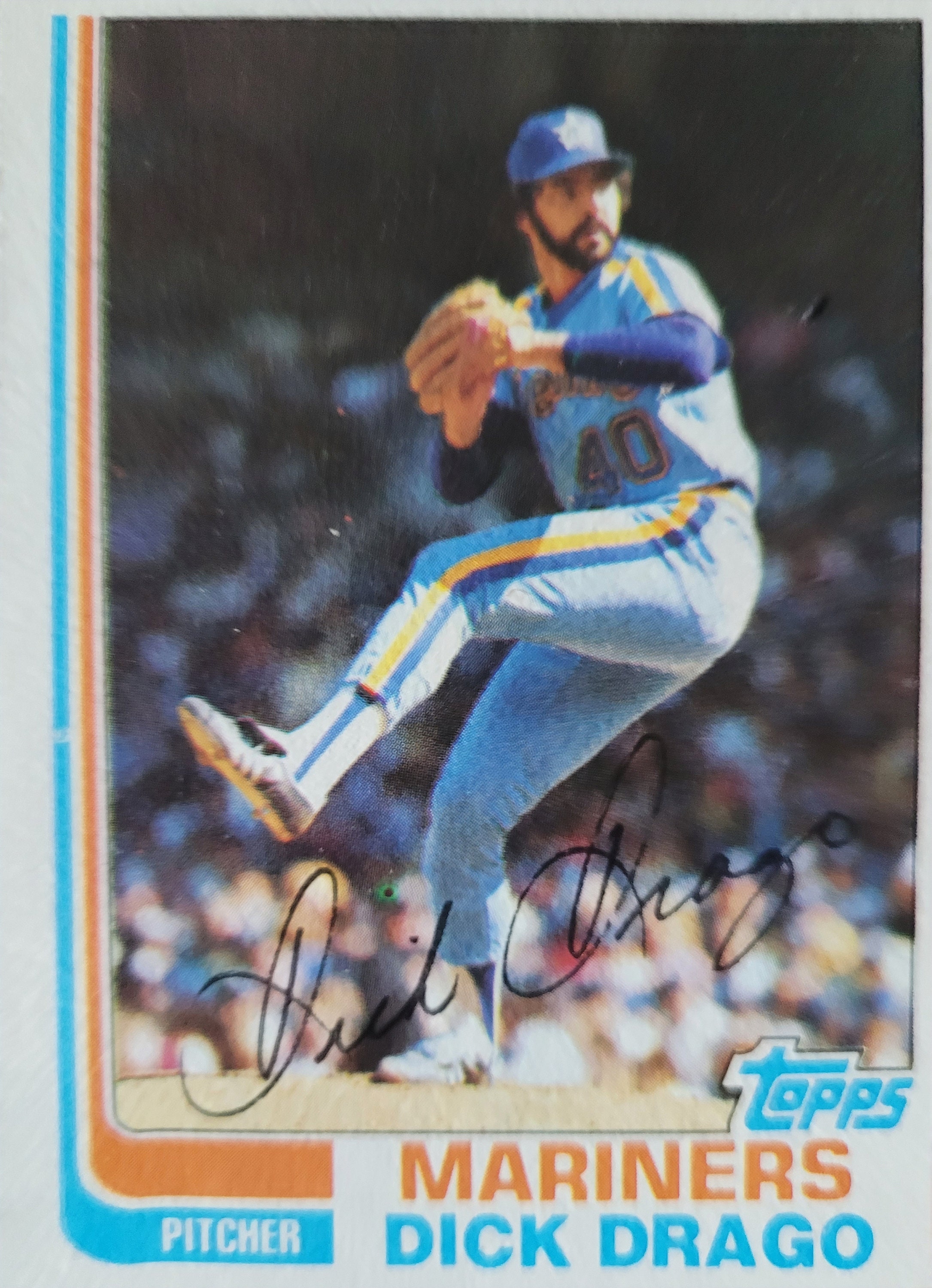 Vintage 70s & 80s Topps Baseball Cards Dick Collection. Dick Pole