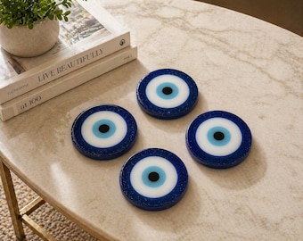 Evil Eye Coaster - Protective Home Decor - Sold Individually