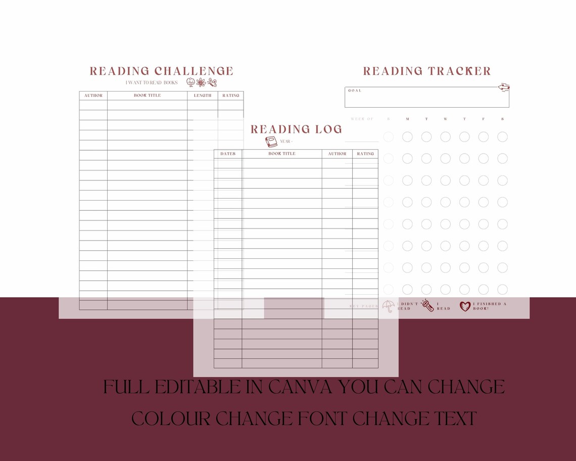 simple-book-review-printable-a4-a5-letter-half-letter-template-book