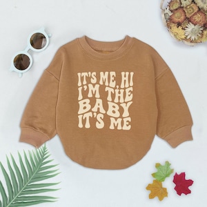It&#39;s Me Hi I&#39;m The Baby It&#39;s Me Bubble Romper, Infant Baby Bodysuit, Trendy Birthday Baby Outfit, Cute Birthday Party, Gender Reveal