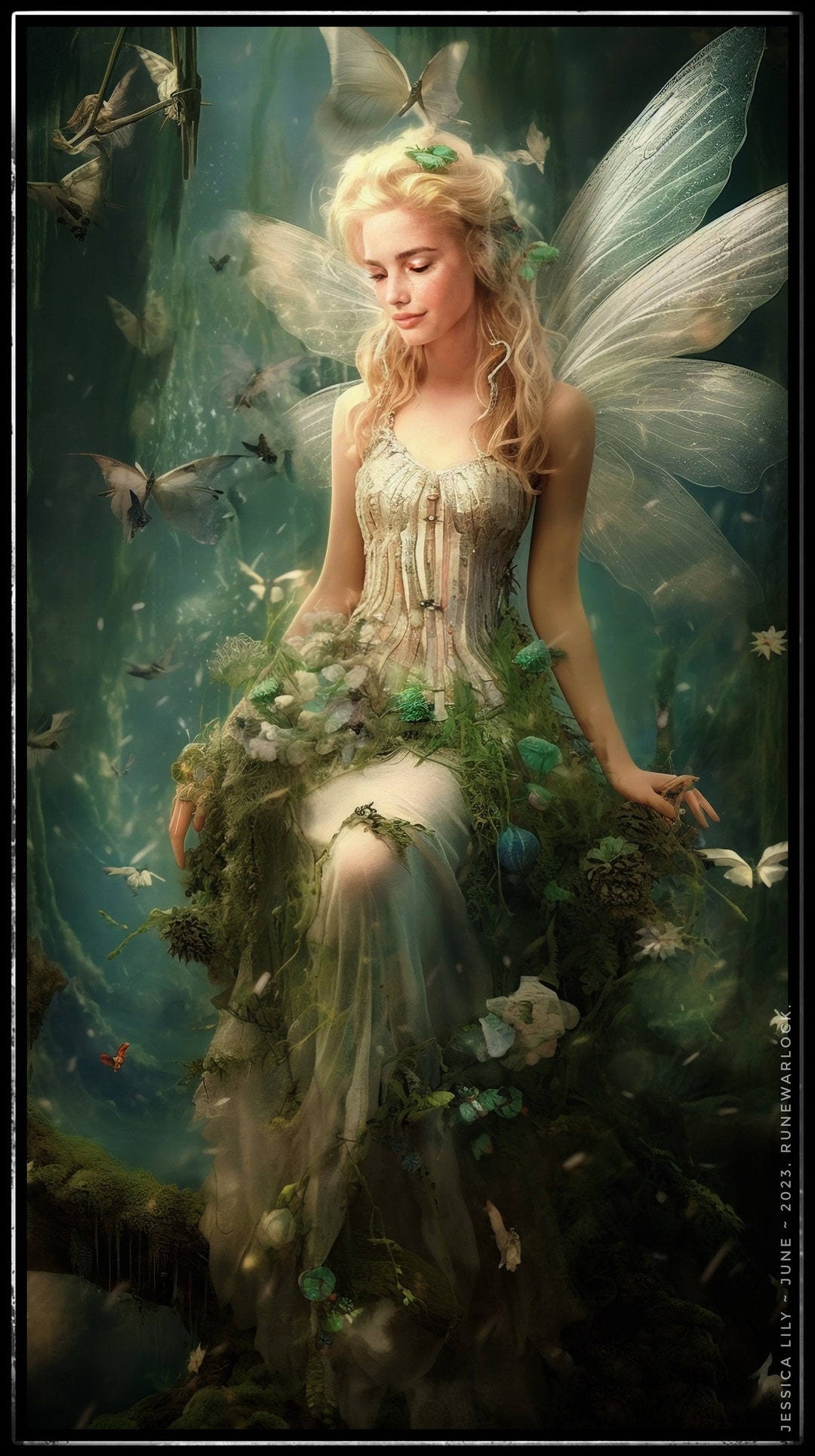 Jessica Lily the Flower Fairy - Etsy