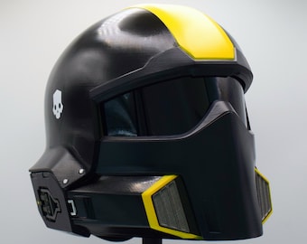 Casco táctico B-01 - Helldivers 2 - Impreso en 3D