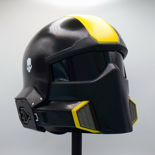 B-01 tactische helm - Helldivers 2 - 3D geprint