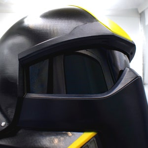 B-01 Tactical Helmet Helldivers 2 3D Printed image 7