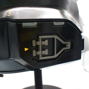 B-01 Tactical Helmet Helldivers 2 3D Printed image 6