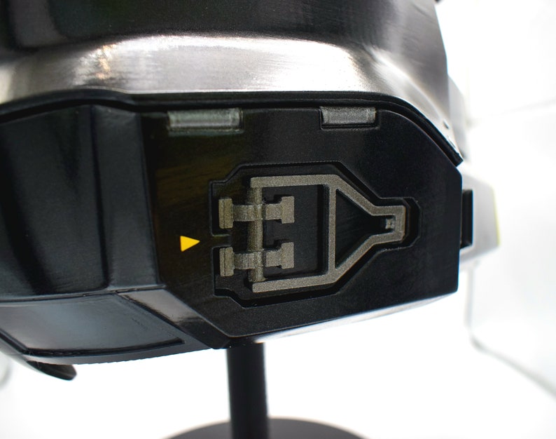 B-01 Tactical Helmet Helldivers 2 3D Printed image 6