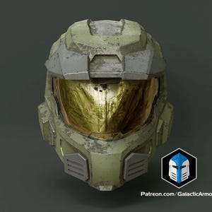 Mark V Helmet - Halo - 3D Printed