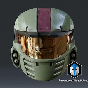 Mark IV Helmet - Halo - 3D Printed