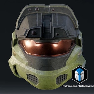 Halo Reach Scout Helmet - Halo - 3D Printed