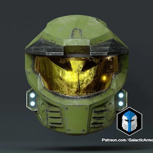 Mark V Legacy Helmet - Halo - 3D Printed