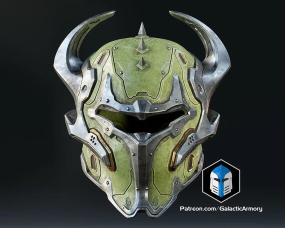 Doom Sentinel Helmet - Doom - 3D Printed - Etsy