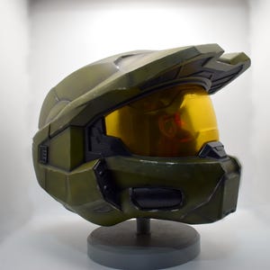 Mark VI Helmet - Halo - 3D Printed