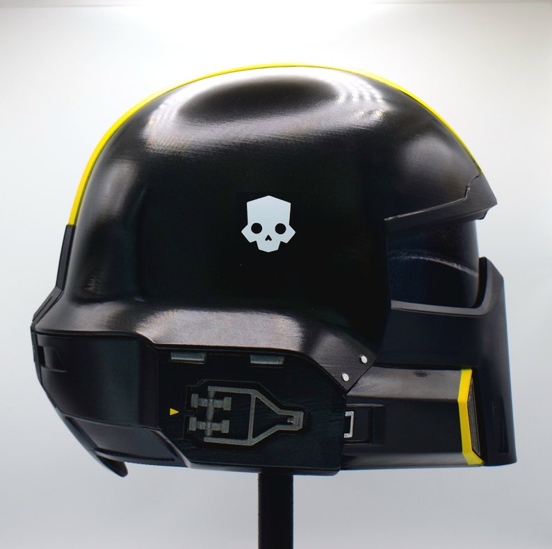 B-01 Tactical Helmet Helldivers 2 3D Printed image 5