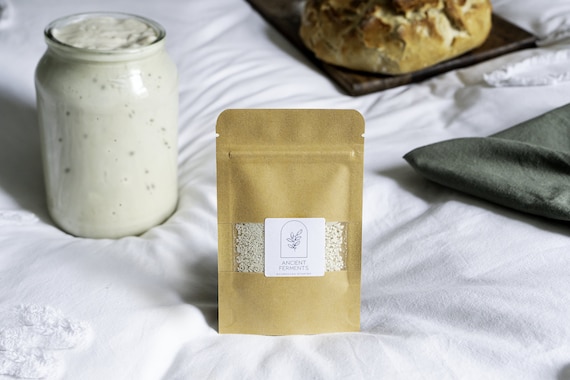 Dehydrated Gluten Free Sourdough Starter 30g | Gluten Free Sourdough Bread | Gluten Free Baking | Bread Making Kit | Gluten Free Gifts