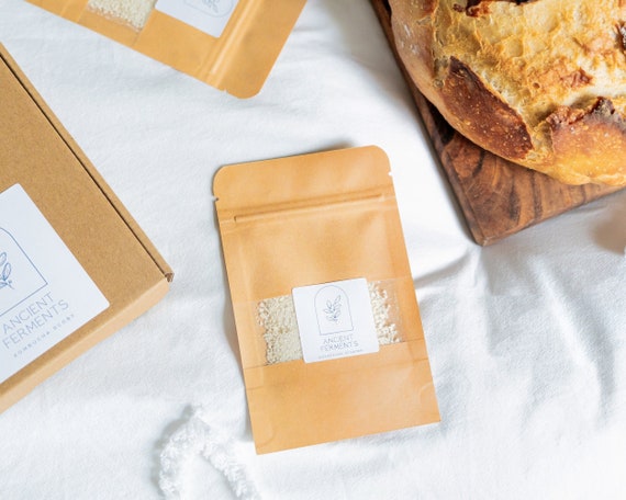 Dehydrated Gluten Free Sourdough Starter 15g | Gluten Free Sourdough Bread | Gluten Free Baking | Bread Making Kit | Gluten Free Gifts