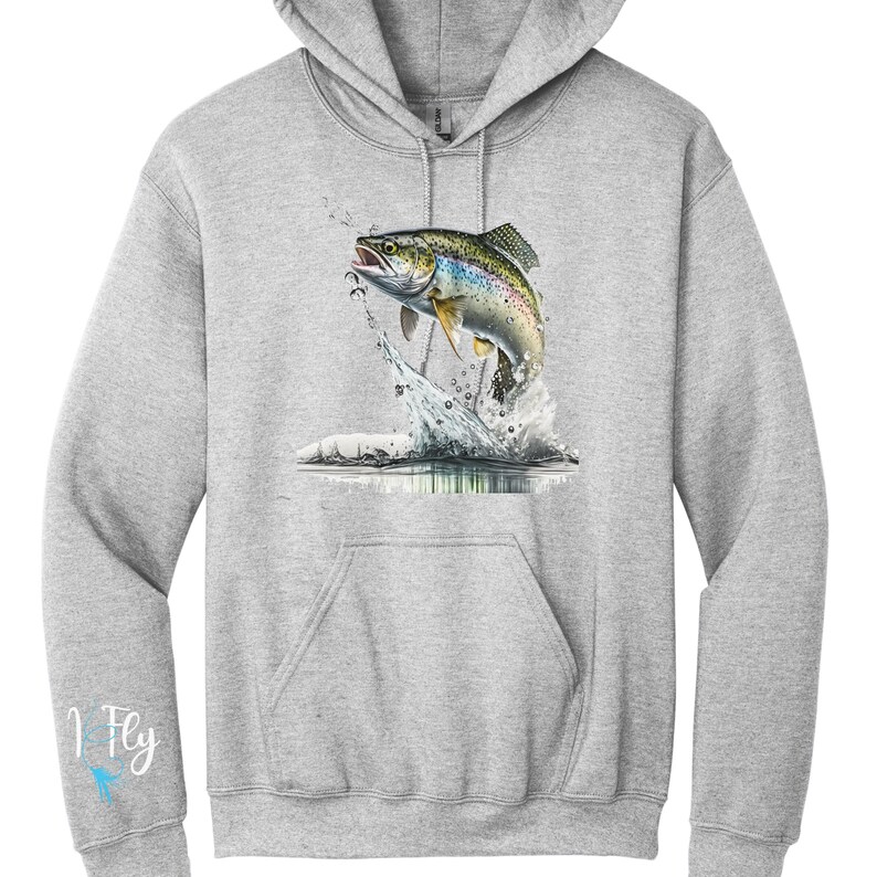 Hunting and Fishing Hoodie, Fly Fishing Hoodie, Hunting and Fishing