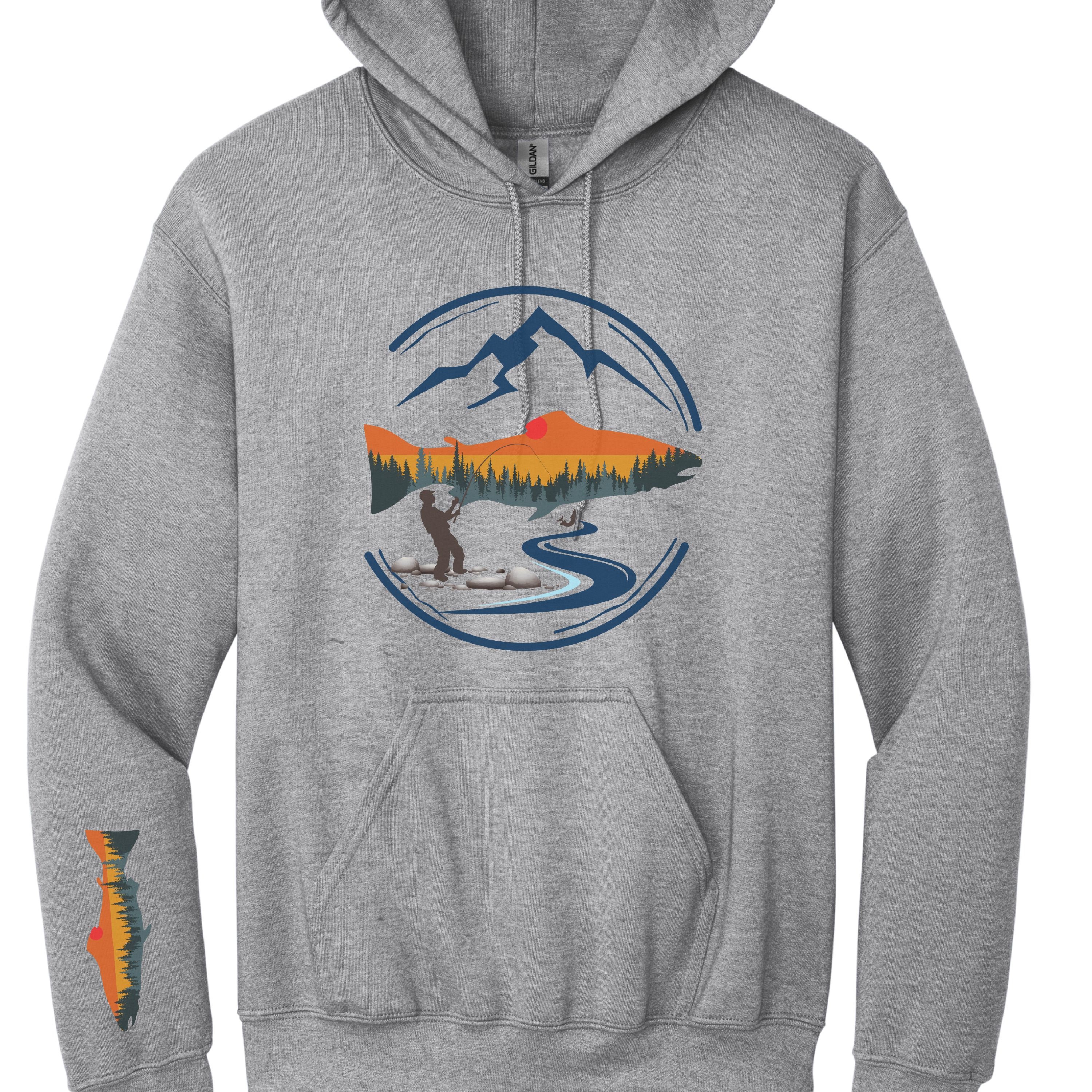 Mens Catfish Fishing Catfishing Funny Saying Fisherman Gift Kids Pullover Hoodies P39685411