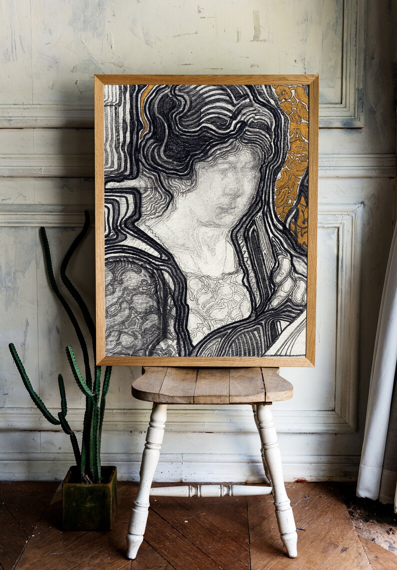 Woman Playing Cello Art Retro Wall Art Vintage Wall Art - Etsy