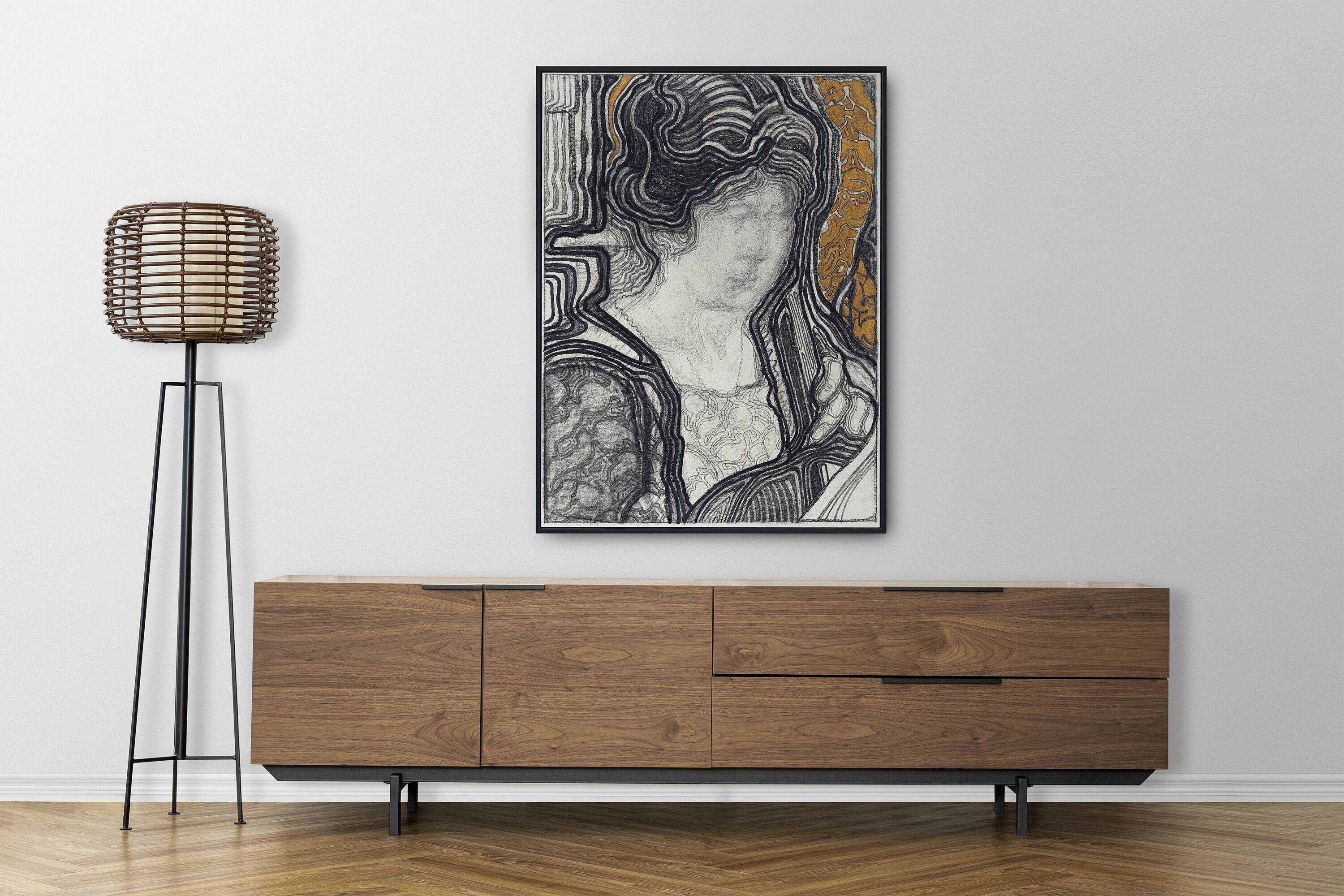 Woman Playing Cello Art Retro Wall Art Vintage Wall Art - Etsy
